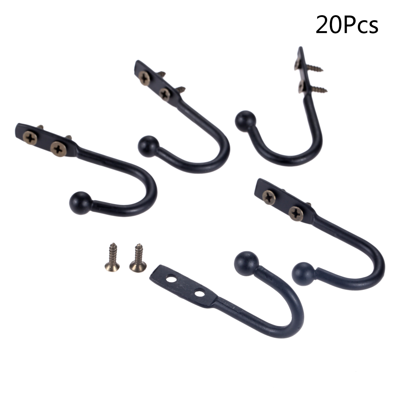 50*23มม.Vintage Bronze Wall ปร - Antique Brass Hook บทวิจารณ์และราคา