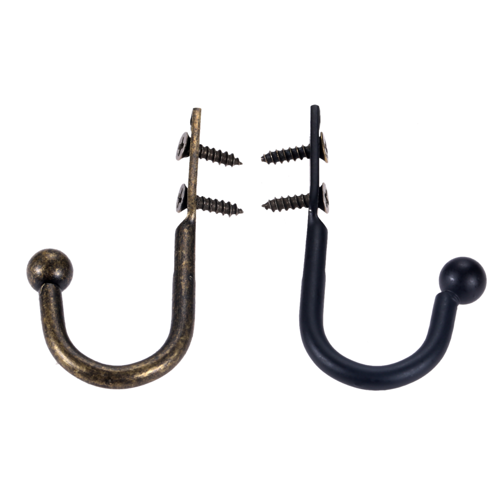 50*23มม.Vintage Bronze Wall ปร - Antique Brass Hook บทวิจารณ์และราคา