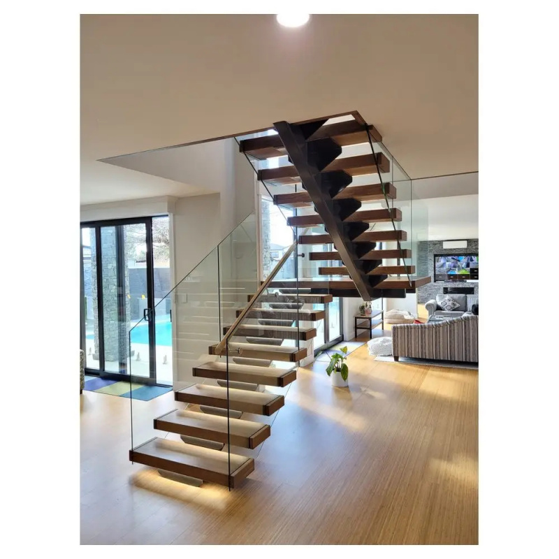 บันไดไม้โอ๊คสั่งทำพิเศษ ลดราคา - Interior Designer บทวิจารณ์และราคา