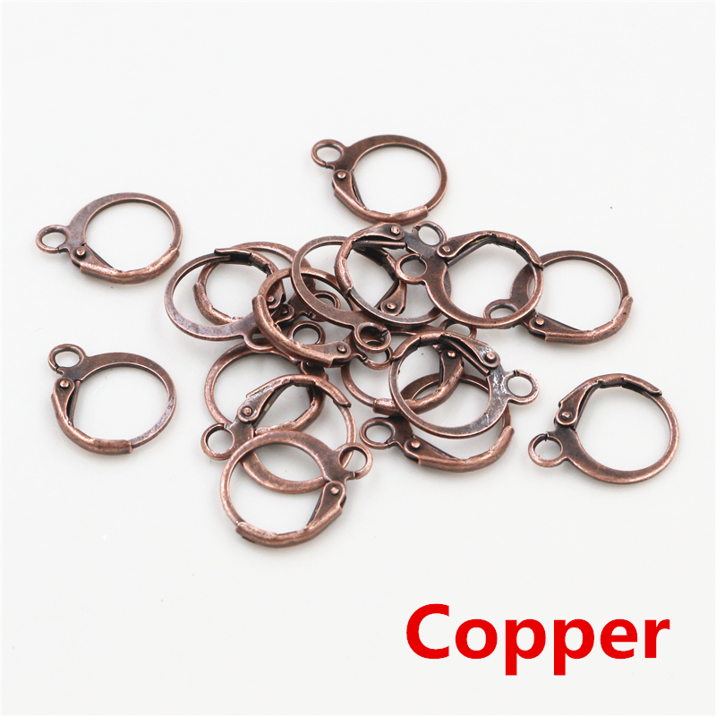 14x12mm 30pcs คุณภาพสูงทองแดงโ - Antique Brass Hook บทวิจารณ์และราคา