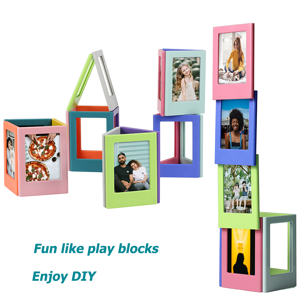 5/10/20/50pcs กรอบรูปแม่เหล็กส - Interior Design Pinterest บทวิจารณ์และราคา