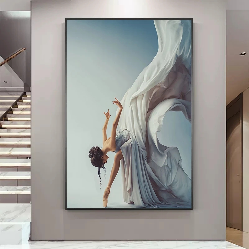 โมเดิร์นสาวเต้นรําบัลเล่ต์ภาพว - Interior Design Modern บทวิจารณ์และราคา