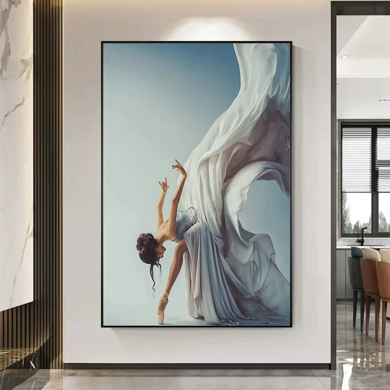 โมเดิร์นสาวเต้นรําบัลเล่ต์ภาพว - Interior Design Modern บทวิจารณ์และราคา
