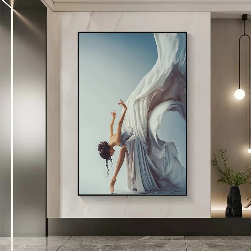 โมเดิร์นสาวเต้นรําบัลเล่ต์ภาพว - Interior Design Modern บทวิจารณ์และราคา