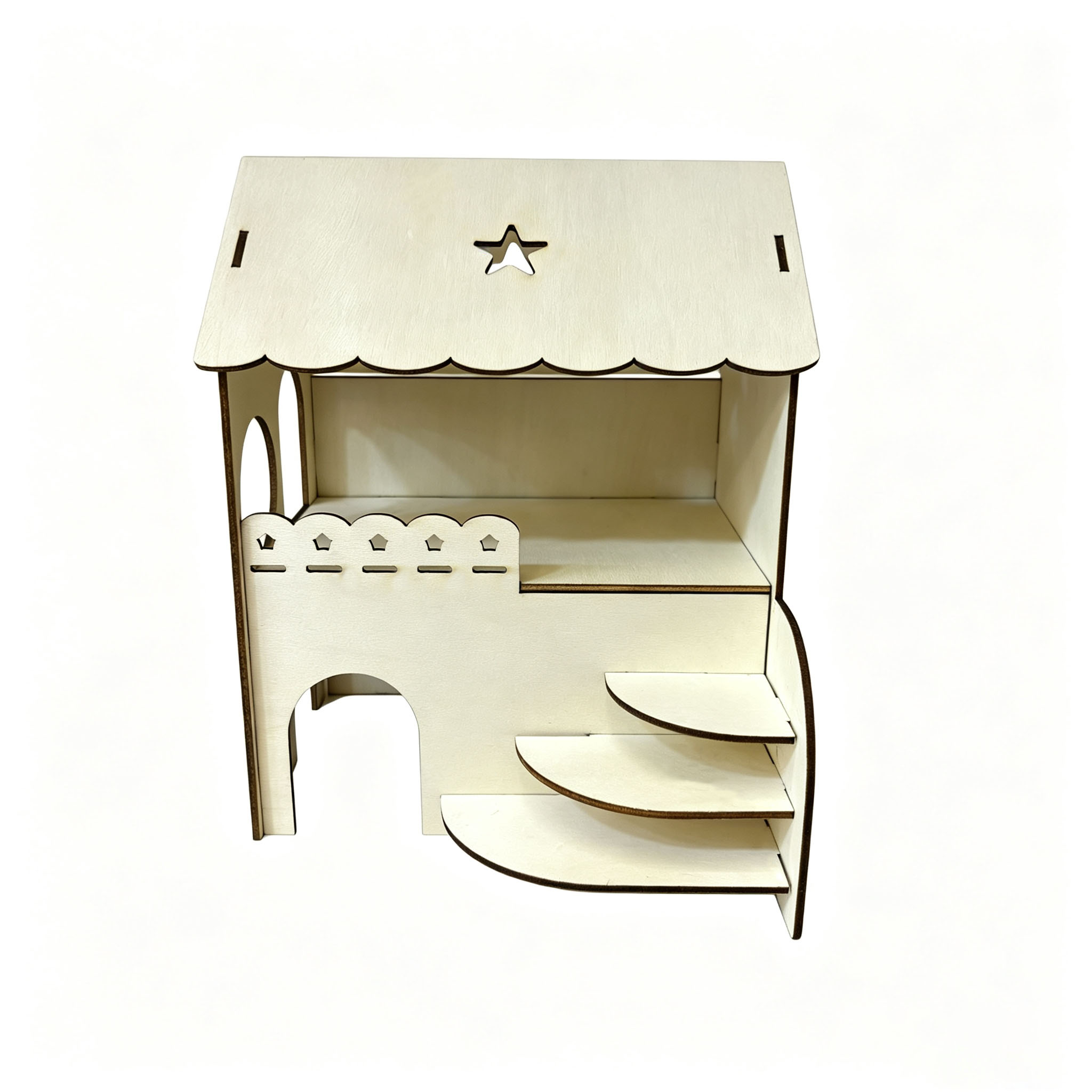บ้านไม้สองชั้นสำหรับหนูแฮมสเตอ - Interior Design Gold บทวิจารณ์และราคา