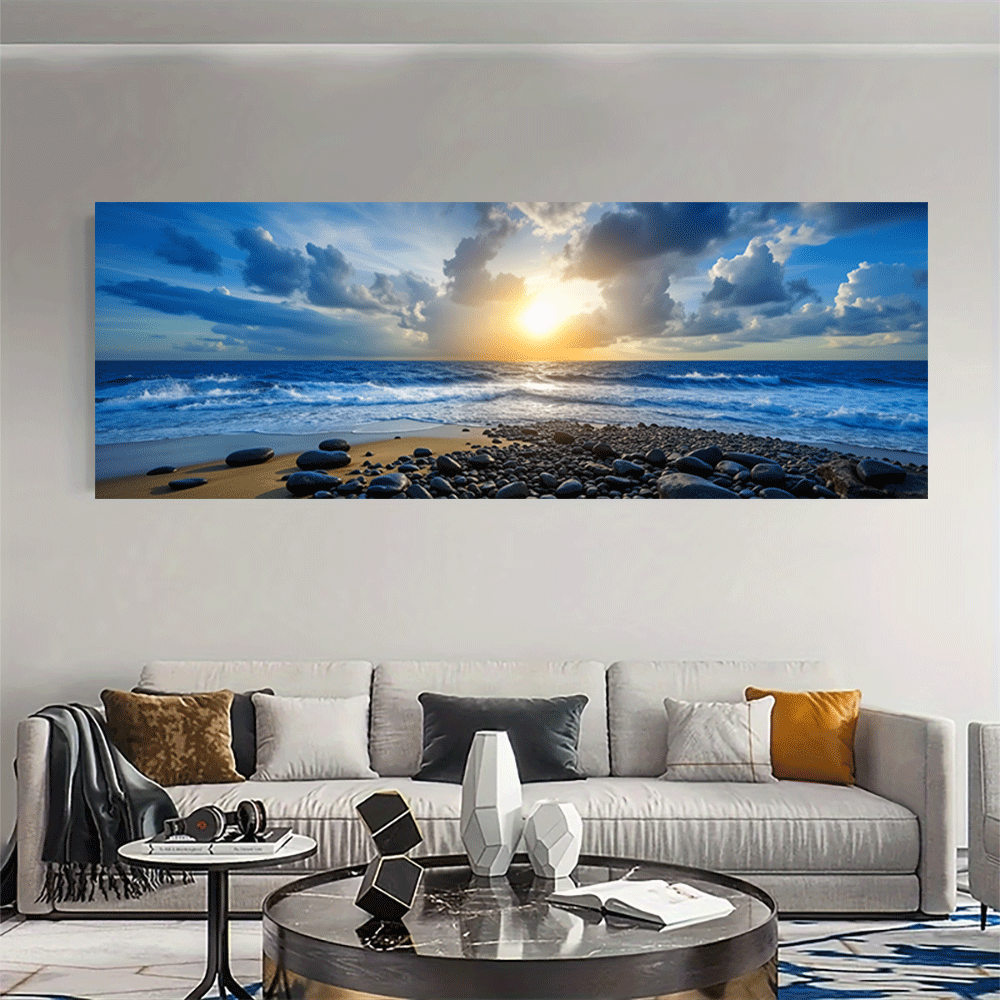 1PC-โปสเตอร์ผ้าใบไม่มีกรอบ มหา - Interior Designer บทวิจารณ์และราคา