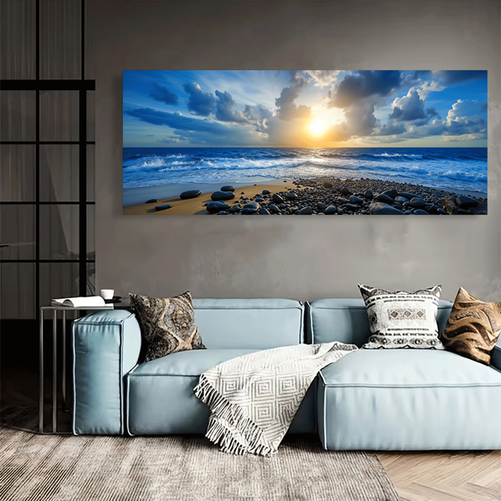 1PC-โปสเตอร์ผ้าใบไม่มีกรอบ มหา - Interior Designer บทวิจารณ์และราคา