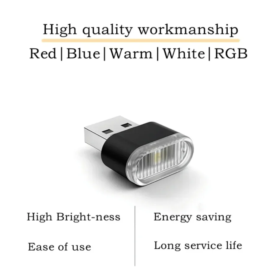 ไฟ LED USB ขนาดเล็ก 5V 5 ชิ้น/ - Interior Design Book บทวิจารณ์และราคา