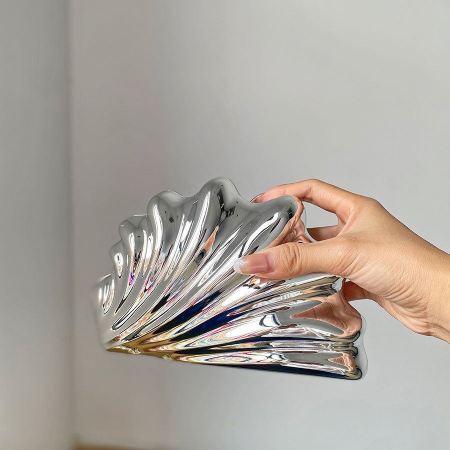 กระเป๋าคลัทช์ทรงเปลือกหอย ดีไซ - Interior Design Gold บทวิจารณ์และราคา