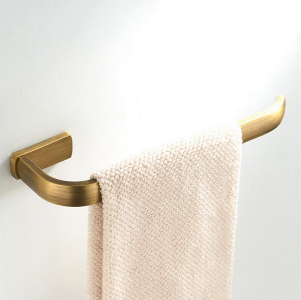 ทองเหลืองโบราณสแควร์อุปกรณ์ห้อ - Antique Brass Hook บทวิจารณ์และราคา
