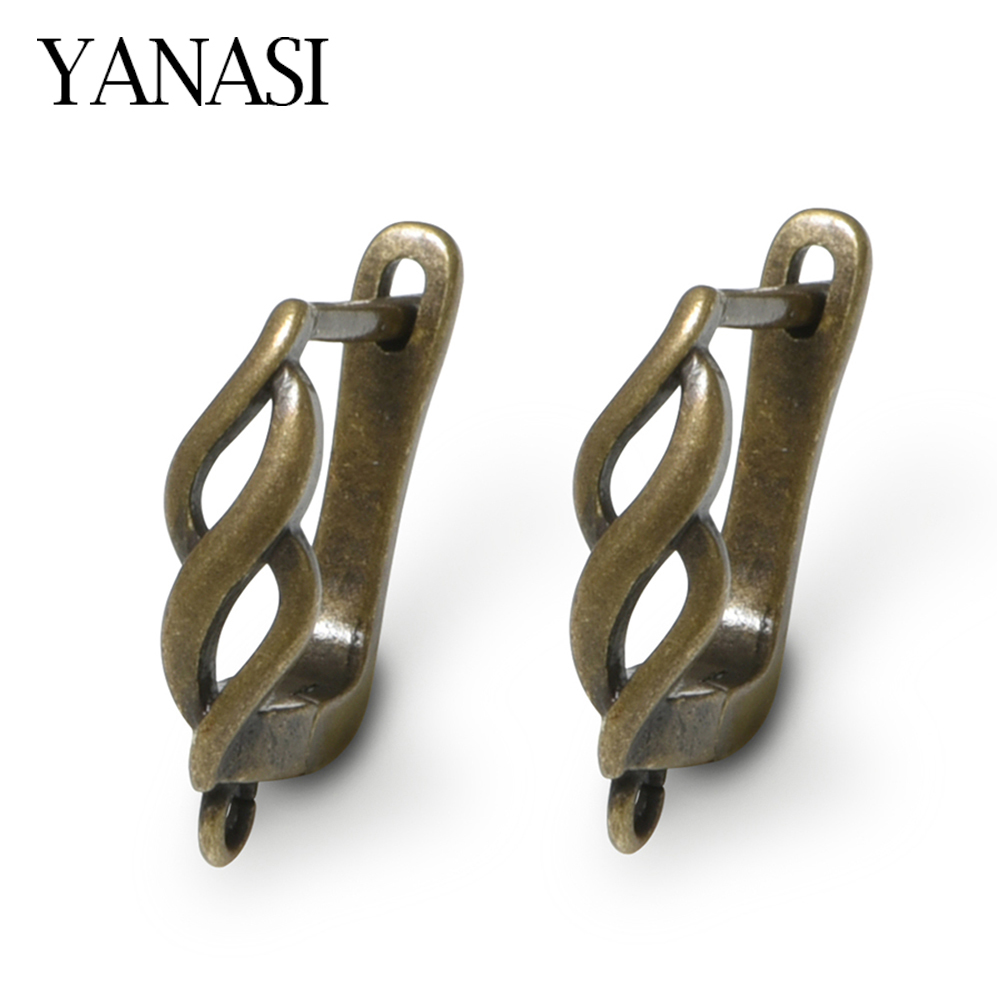 YANASI 2026 ต่างหูแบบเกี่ยว 1  - Antique Brass Hook บทวิจารณ์และราคา