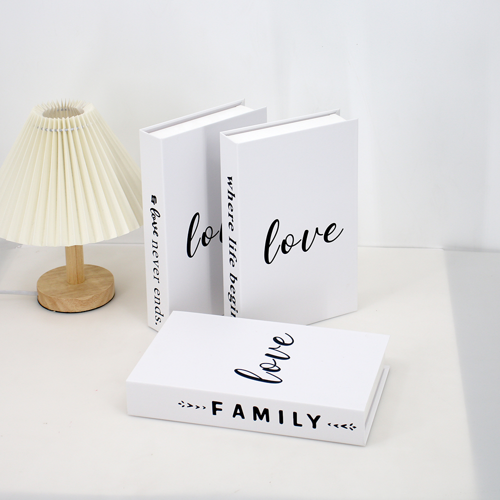 3 ชิ้น/เซ็ตโมเดิร์นหนังสือปลอม - Interior Design Book บทวิจารณ์และราคา