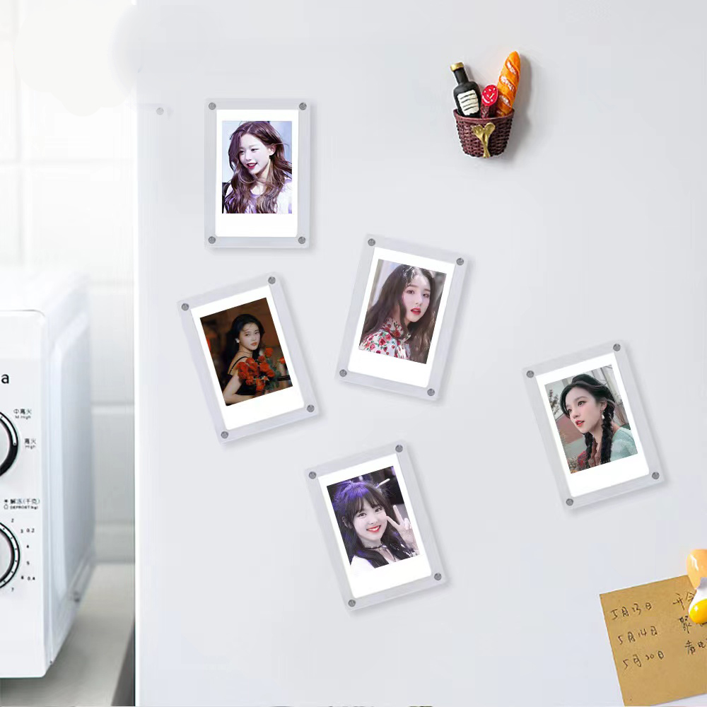 3 นิ้วอะคริลิคแม่เหล็กดูดกรอบ  - Interior Design Pinterest บทวิจารณ์และราคา