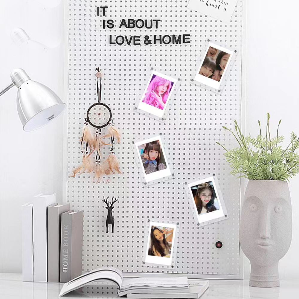 3 นิ้วอะคริลิคแม่เหล็กดูดกรอบ  - Interior Design Pinterest บทวิจารณ์และราคา