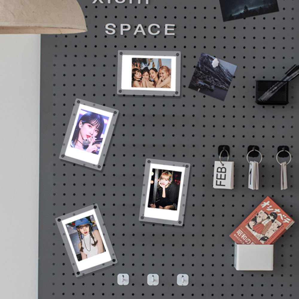 3 นิ้วอะคริลิคแม่เหล็กดูดกรอบ  - Interior Design Pinterest บทวิจารณ์และราคา