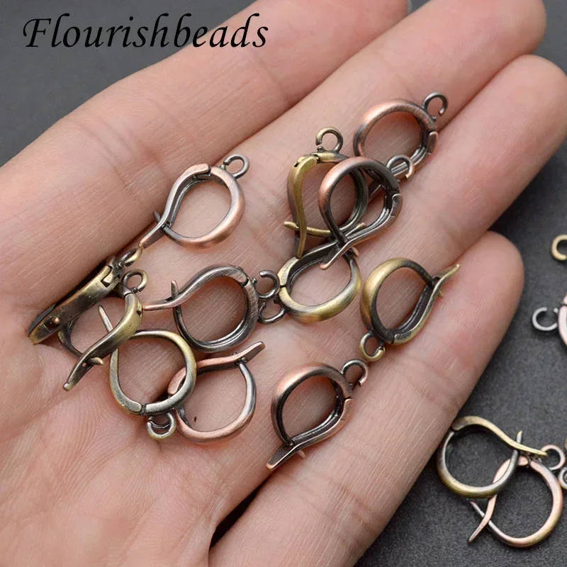 ทองแดงโบราณสีบรอนซ์โลหะทองเหลื - Antique Brass Hook บทวิจารณ์และราคา