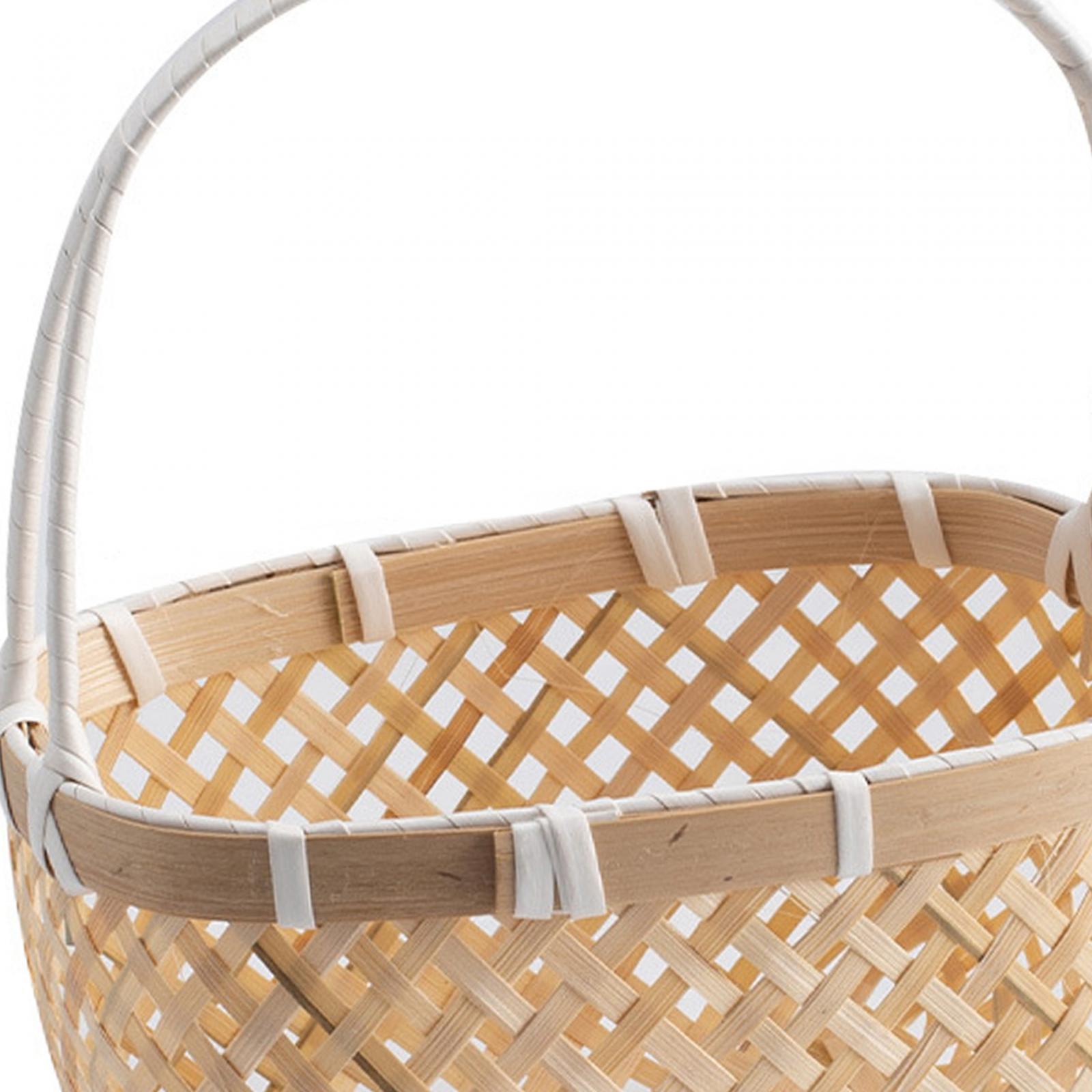 ตะกร้าสานอเนกประสงค์พร้อมหูหิ้ - Rattan Tray Handle บทวิจารณ์และราคา
