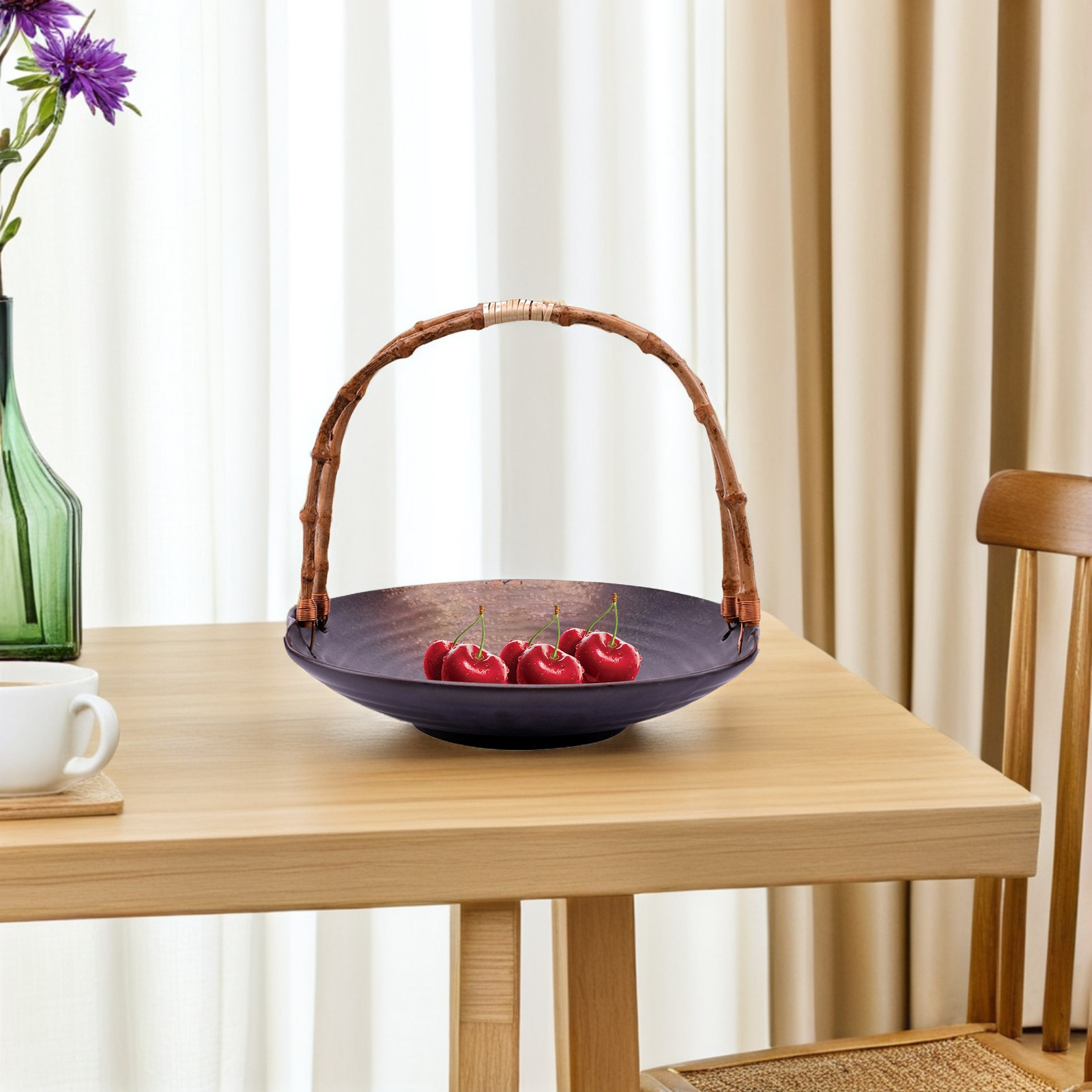 ที่จับถาดสูชิหวายสานมือ สำหรับ - Rattan Tray Handle บทวิจารณ์และราคา