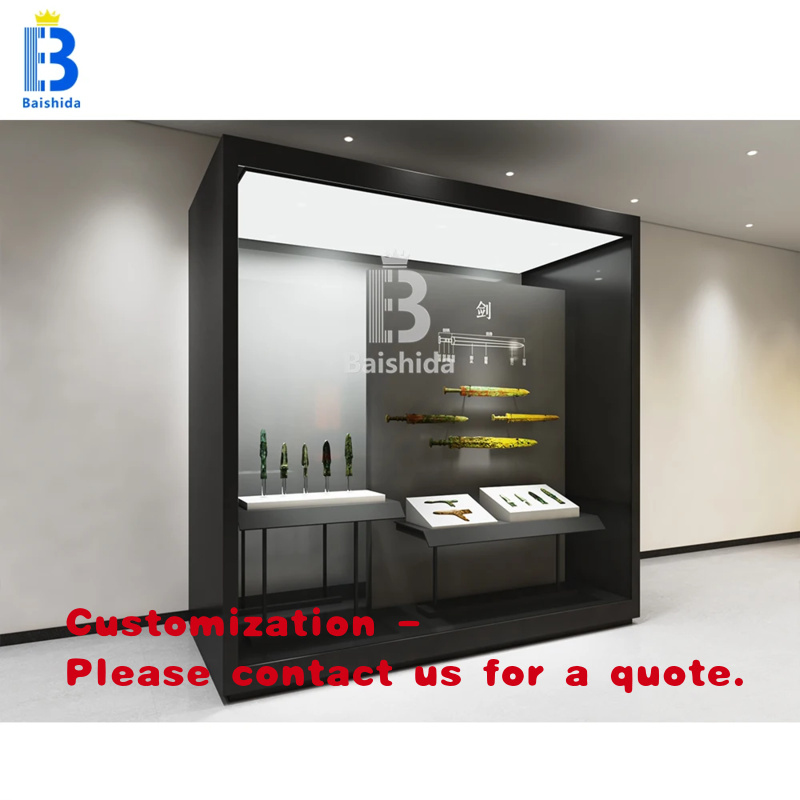 ตู้โชว์งานศิลปะโบราณแบบสั่งทำพ - Interior Design Exhibition บทวิจารณ์และราคา
