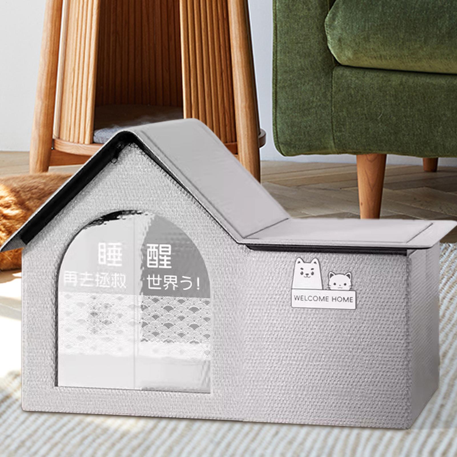 บ้านพักสัตว์เลี้ยงแบบพับได้พร้ - Interior Design Deck บทวิจารณ์และราคา