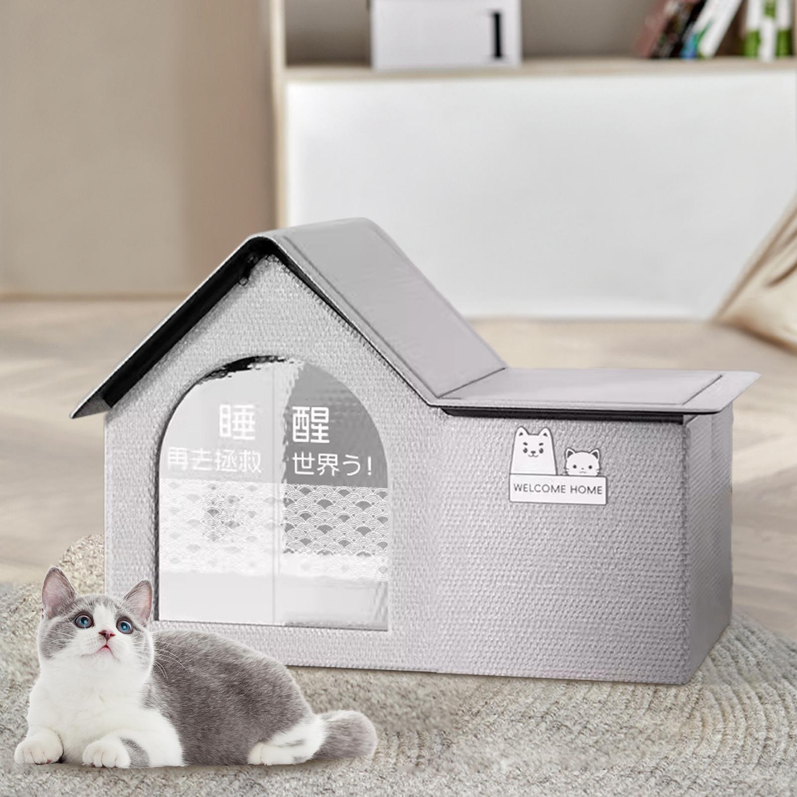 บ้านพักสัตว์เลี้ยงแบบพับได้พร้ - Interior Design Deck บทวิจารณ์และราคา