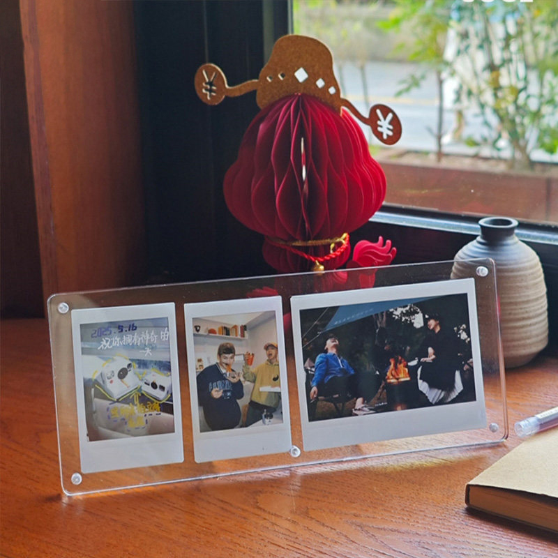 บล็อกแสดงภาพถ่ายแม่เหล็กอะคริล - Interior Design Pinterest บทวิจารณ์และราคา