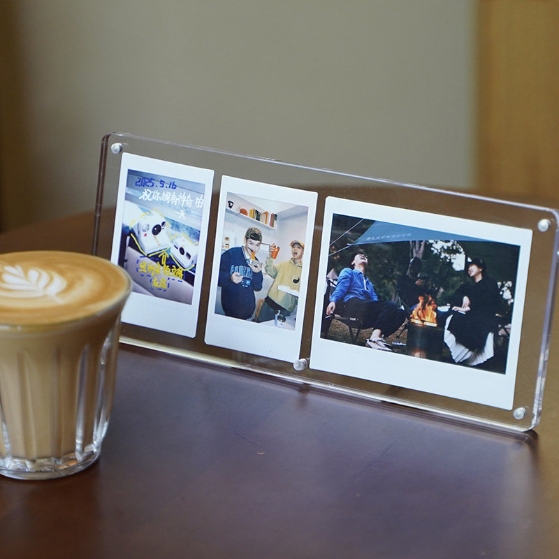 บล็อกแสดงภาพถ่ายแม่เหล็กอะคริล - Interior Design Pinterest บทวิจารณ์และราคา